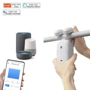 스마트 홈 제품 전동 전동 커튼 모터 무선 원격 제어 오프너 tuya WiFi 스마트 커튼 로봇