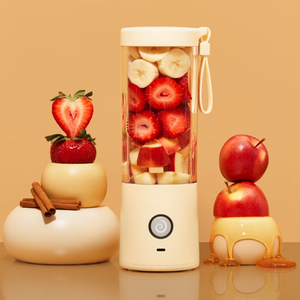 Blender portable mini commercial Panacon USB, alimentation par batterie, bouton poussoir, blender portable pour jus de fruits - Product Image 3