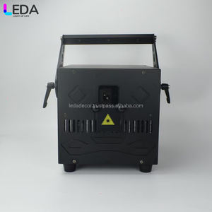 LEDA DMX512 ILDA Animación RGB Proyector láser Boda Evento Láser al aire libre - Product Image 2