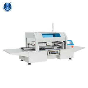 professional LED design pick and place machine. with 1.2M moving table, CHM-T510LP4 for PCB assembly line