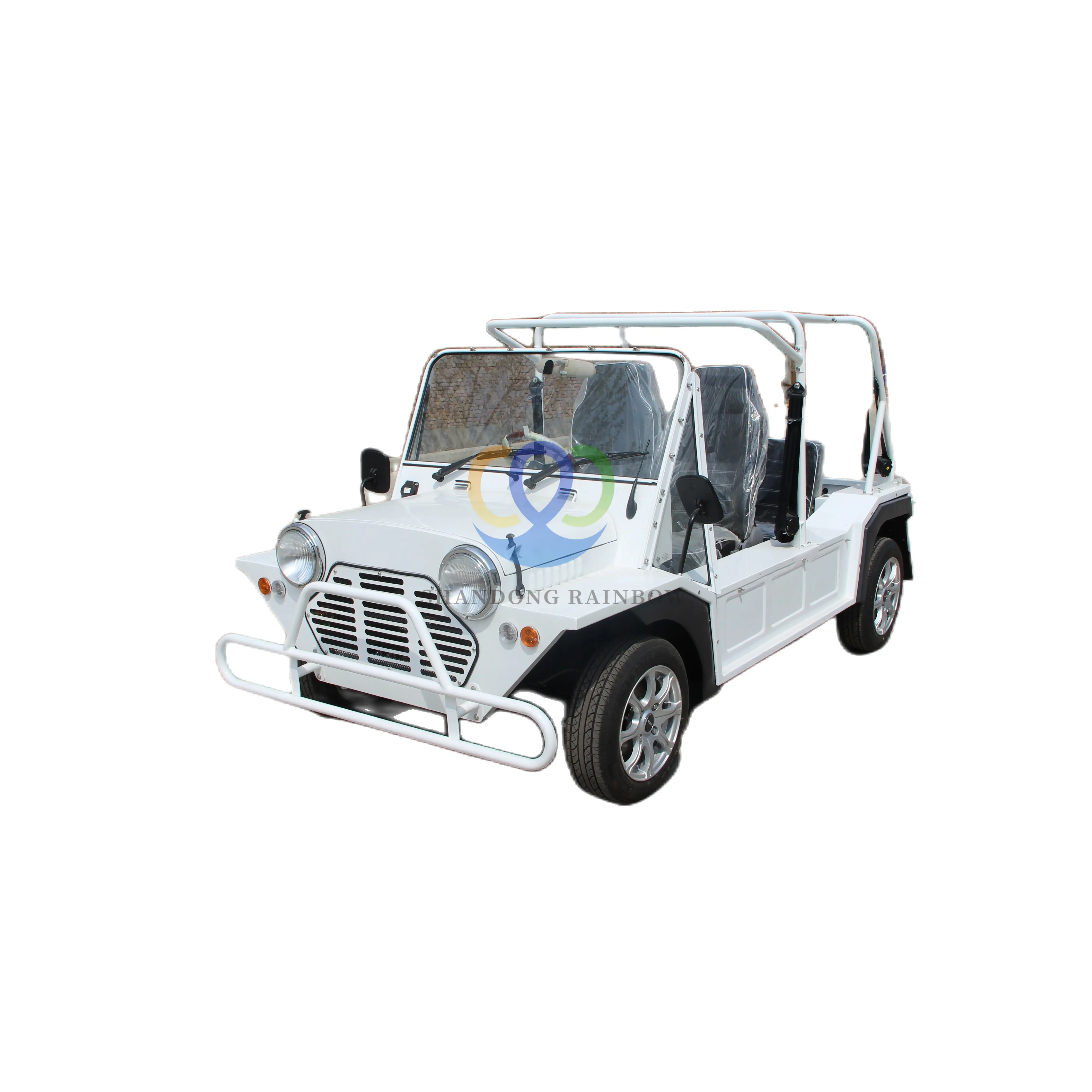 Neues Design Electric Street Legal Mini Moke Karosserie Aluminium Unabhängige Federung Mini Moke Auto Zum Verkauf