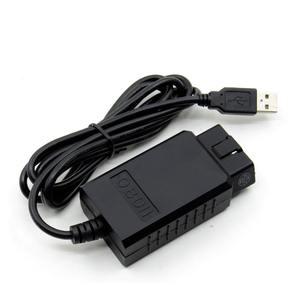 Lecteur de code OBD2 <span class=keywords><strong>ELM327</strong></span> V1.5 USB pour voiture, scanner automobile, détecteur de diagnostic pour ordinateur PC, compatible avec Windows - Product Image 2