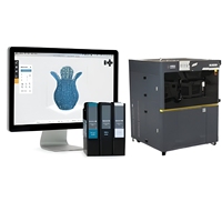 Pièces imprimées en 3D en nylon PA12 personnalisées MJF SLS avec inserts filetés en laiton Heat0Set M2-M10 pour composants structurels de drones