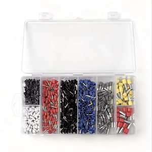 685 pcs ferrules loại ve ống loại lạnh ép Châu Âu khối thiết bị đầu cuối Thợ Điện Uốn Tóc bồng kìm - Product Image 1