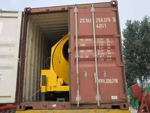 Công suất lớn chất lượng tốt DIESEL 750L xách tay máy trộn bê tông từ nhà máy chuyên nghiệp - Product Image 4