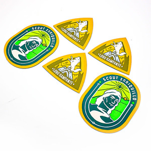 เสื้อผ้า หมวก ปักโลโก้ตามสั่ง แพทช์ทอแบบยั่งยืน แพทช์รีดติดด้วยความร้อน - Product Image 6