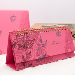 Lịch để bàn nhỏ đứng lật Lịch 12 hàng tháng lịch để bàn hàng năm - Product Image 6