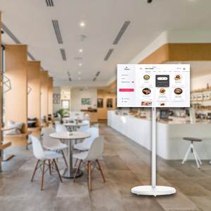 New Hot Sale Portable 27" Octa Core Smart LCD Android <b>Tablet</b> TV Stand White Capacitive Screen Wi-Fi Business Use 3-Year Warranty - Product Image 6