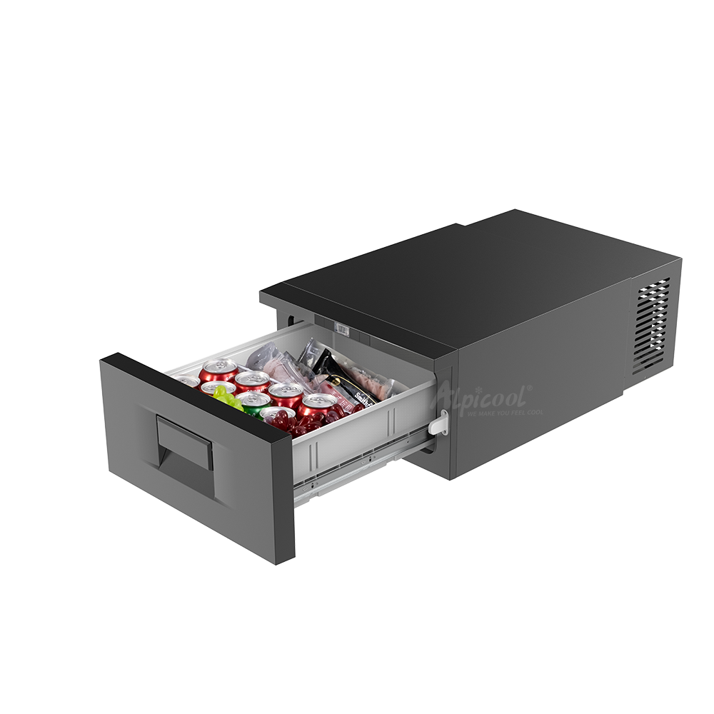 Alpicool D30 AC DC компрессор автомобильный холодильник с морозильной камерой 30L APP управление автомобильный мини-холодильник портативный автомобильный 12В холодильники