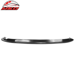 Compatible con Honda Accord 08-10 4 Puertas I4 Solo, Estilo MDA, Labio de Parachoques Delantero Sin Pintar, PU de Alta Calidad, Accesorio Exterior - Product Image 1