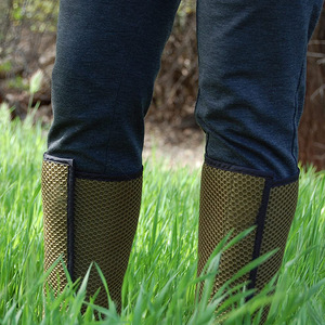 Outdoor <b>Leg</b> <b>Warmers</b> Insect Repellent One Size Calves Protection Hiking Gardening - Product Image 3