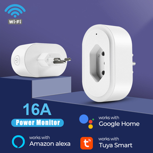 Brasil <span class=keywords><strong>Socket</strong></span> Smart Wifi Plug App Control remoto Power Smart Plug Time <span class=keywords><strong>Switch</strong></span> Plug con Alexa - Product Image 5