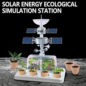 Kit STEM para Niños, Ciencias Naturales, Energía Solar, Cultivo de Plantas, Observación y Experimentación para Niños, Juego y Aprendizaje - Product Image 3