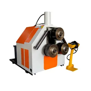 Half Hydraulic Profile Steel U Channel Angle Steel Rounding Bending Machine