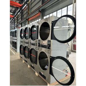 Machine de séchage à pièces libre-service commerciale en acier inoxydable de 20kg pour les magasins de blanchisserie - Product Image 1