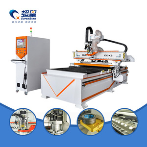 מחיר טוב 1325 נתב לוח צפיפות cnc עם שולחן ואקום atc לוח רהיטים - Product Image 3