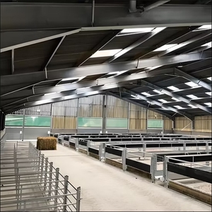 <span class=keywords><strong>10000</strong></span> ㎡   Edificio para Ganado de Gran Envergadura, Estructura de Acero, Establos para Cerdos, Vacas, Ovejas, Cabras, Granjas Avícolas - Product Image 3