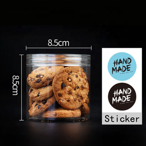 430ml 14oz nhựa thực phẩm lưu trữ container trong suốt cấp thực phẩm Jar với nắp kín Bếp Đựng thức ăn tổ chức hộp - Product Image 2