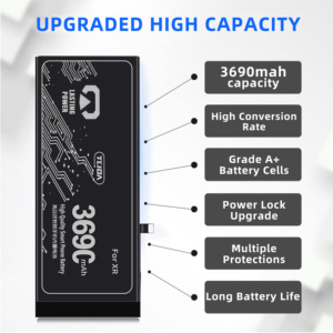 TLIDA Consumer Electronics Batteries numériques pour <span class=keywords><strong>iPhone</strong></span> xr <span class=keywords><strong>xs</strong></span> 3.85v Usine en gros Bonne qualité <span class=keywords><strong>batterie</strong></span> de téléphone portable Meilleur <span class=keywords><strong>prix</strong></span> - Product Image 3