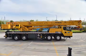 מפעל xuzhou QY50K5D-5 מנוף משאית <span class=keywords><strong>50</strong></span> טון, עם בום טלסקופי 5 סעיף וכוח הרמה גבוה - Product Image 5