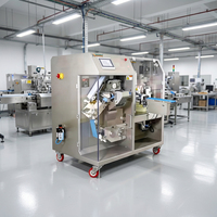 Machine de fabrication de plats vapeur et frits en acier inoxydable de qualité alimentaire, entièrement automatique, à commande PCL, haute vitesse, pour usage commercial en usine, modèle XZJ10A