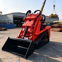 Mini Loader Bertenaga Bensin dengan Berbagai Pilihan Beban Terukur Garansi 1 Tahun untuk Mesin Konstruksi