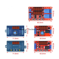 Module de relais de temps de retard DC5V 12V 24V 10A synchronisation Optocoupleur Programmable déclencheur de panne de courant de Cycle d'impulsion isolé