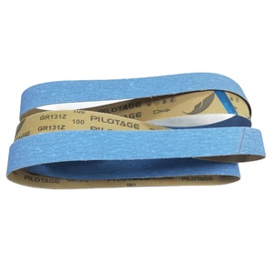 Alta Qualidade Quadrado Zircônio Corindo Abrasivo Belt Atacado para Polimento Moagem Várias Aplicações OEM Customized - Product Image 3