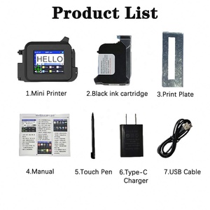 Cầm tay công nghiệp Nhãn mã ngày tem túi nhựa máy in phun hàng loạt mã hóa máy in Thời hạn sử dụng in ấn - Product Image 6