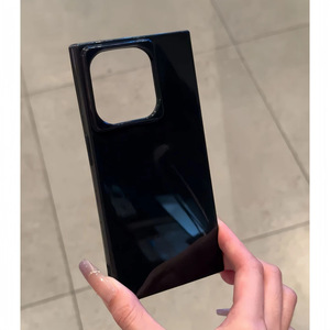 <span class=keywords><strong>Funda</strong></span> Minimalista para Teléfono Móvil <span class=keywords><strong>iPhone</strong></span> 16 Plus 17 Air Pro Max, Carcasa con Marco Cuadrado, Protección Antigolpes - Product Image 3