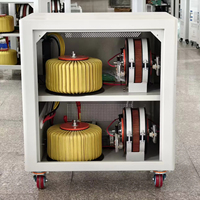 Stabilisateur de tension monophasé (SVC) 10 kVA, 15 kVA, 20 kVA, 30 kVA, 50 kVA, modèle TND en cuivre, avec écran LCD