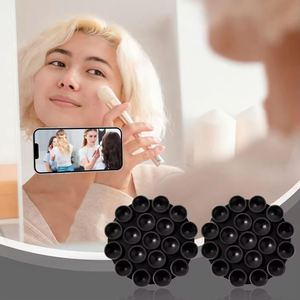 Hot Selling Round <b>Suction</b> Cups, 19pcs Silicone Double-Sided Adhesive <b>Pads</b>, Phone Stand Holder Fixer, Universal Mobile Mount - Product Image 5