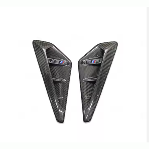 Décoration latérale en Fiber de carbone sèche Offre Spéciale de haute qualité des ailerons arrière universels pour BMW X5 G05 2022-UP - Product Image 1