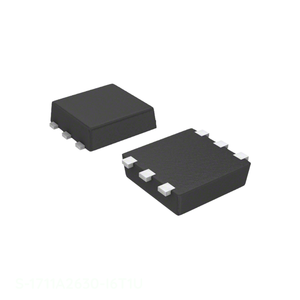 วงจรรวมอิเล็กทรอนิกส์2.6V/3V 150MA SNT6A การจัดการพลังงาน S-1711A2630-I6T1U (PMIC) 6 SMD, LED แบบแบน - Product Image 1