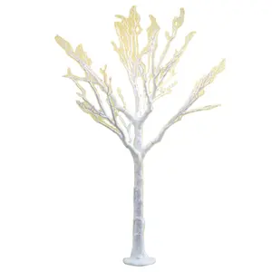 Branches artificielles blanches, arbres secs sans feuilles, pour décoration de Table de mariage, pièce de centre de Table