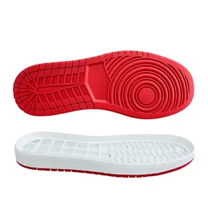 Suela de goma para zapatillas de baloncesto para hombre