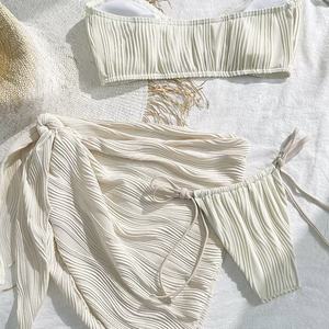 OEM ODM Sexy Beachwear Bikini High Quality Swimwear Vacation Bathing Luxury Designer - Product Image 4