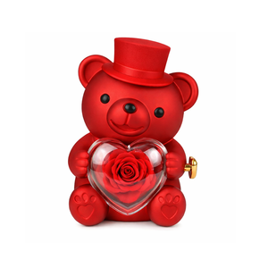 Caja de Regalo Hecha a Mano con Lindo Diseño de Oso, Novedad para un Romántico Día de San Valentín a Precio de Fábrica - Product Image 3