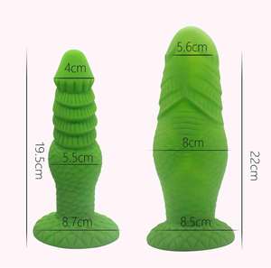 Juguetes sexuales para adultos transfronterizos, juguetes de fantasía de silicona líquida, Consolador de forma especial, artefacto de masturbación femenina, consolador al por mayor - Product Image 3