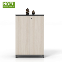 Meuble de bureau en bois au design simple et pratique, armoire de rangement pour documents