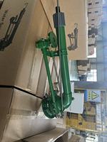 Arroseur à canon pour système d'irrigation agricole, en plastique et caoutchouc, réservoir sous pression, longue portée, rotation à 360 degrés, garantie 1 an