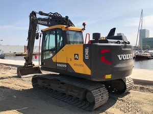 Pelle Volvo EC140 moyenne d'occasion suédoise véritable 300 heures Machines de construction Terrassement Moteur Pompe Roulement de haute qualité - Product Image 3