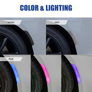 थोक आरजीबी बहु-रंग नेतृत्व वाली साइड मार्कर प्रकाश चौड़ाई संकेतक 300 2015-2021 वायरलेस कंट्रोल सिग्नल लैंप - Product Image 2