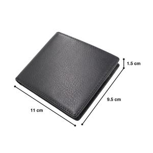 AndoBag Retro <b>Men</b> Real Genuine Cow Leather Short <b>Wallet</b> Fashion Casual <b>Slim</b> <b>Wallets</b> Coin Bag - Product Image 4