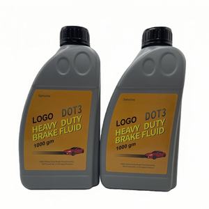 Aceite de Frenos Lubricante DOT3 de 1 Litro, Aceite para Frenos de Automóvil, Botella de Plástico Nueva de Fábrica - Product Image 5