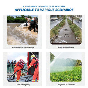 <span class=keywords><strong>Pompe</strong></span> di drenaggio centrifughe ad alta capacità CZME OEM con motore diesel per drenaggio di emergenza in aree minerarie - Product Image 5