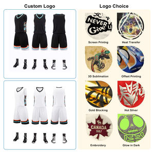 Camisetas de Baloncesto Reversibles de Malla para Hombre, Diseño de Logotipo Personalizado, 100% Poliéster, Secado Rápido, Cómodas y Transpirables - Product Image 5