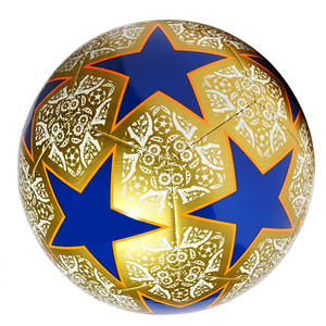 Ballon de football de haute qualité avec impression de logo personnalisée, nouveau style tendance, vente en gros à prix direct du fabricant - Product Image 5