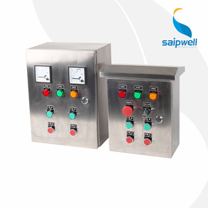Chất lượng cao saipwell tùy chỉnh IP65/IP66/IP67 ngoài trời Sử dụng hộp Bảng điều chỉnh thép không gỉ NEMA 4Xbox - Product Image 2