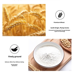 500g de almidón de harina de trigo de grado alimenticio para hornear, espesar salsa, hacer postres en casa - Product Image 5